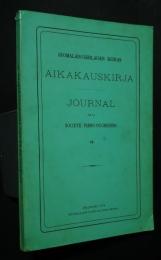 Suomalais-Ugrilaisen Aikakauskirja 74