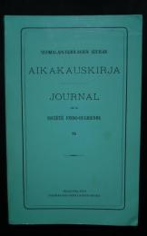 Suomalais-Ugrilaisen Aikakauskirja 72