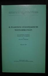 H.Paasonens  südostjakische Textsammlungen　Band3