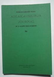 Suomalais-Ugrilaisen Aikakauskirja 86