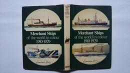 Merchant　Ships of the world in colour　1910-1929