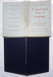 A  functional View of Language