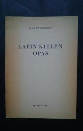 Lapin kielen opas