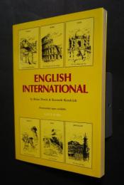 世界の街角で:総合教材　English International