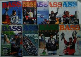 Bass magazine バスマガジン　2001年10冊（1冊欠）