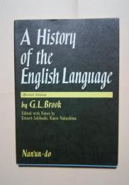 A History of　the English Language-revised edition