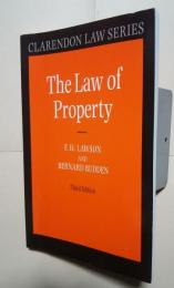 The Law　of Property :Clarendon Law Series