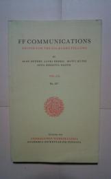 Estnische Tiermärchen -Typen-und Variantenverzeichnis:FF Communications　 No.237