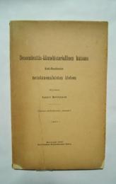 Descendenttis-äännehistoriallinen katsaus  keski-skandinavian  metsäsuomalaisten kieleen
