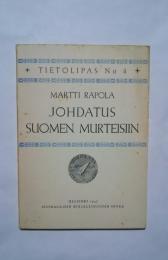 Johdatus suomen murteisiin:Tietolipas No.4