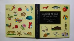 Learning to read with words and pictures-Dictionary for the youngest child