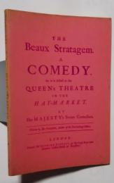 Beaux Stratagem.A Comedy