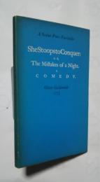 She Stoops to Conquer:or,The Mistakes of a Night -A Comedy