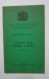 London and Thames Valley-British Regional Geology:National Environment Research Council Institute of Geological Sciences(Geological Survey and Museum)