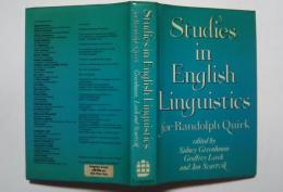 Studies in English Linguistics　for Randolph Quirk