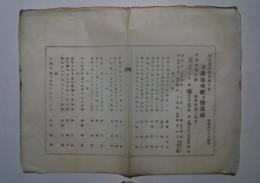 庵原郡高部村梅ヶ谷　不動尊奉燈並掛扇面