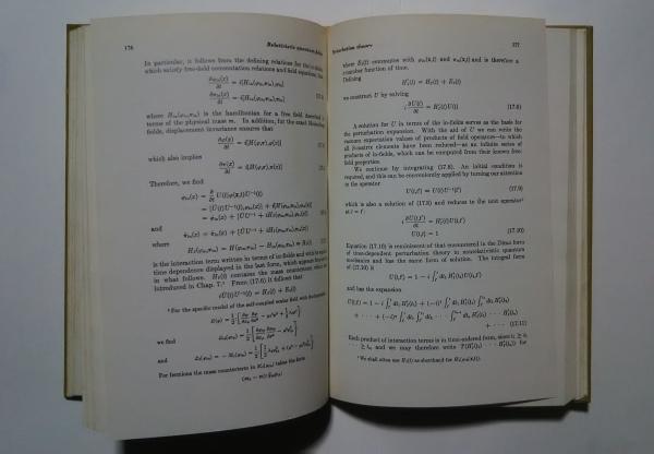 Relativistic Quantum Fields:International Series in pure and