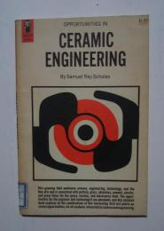 Opportunities in Ceramic Engineering