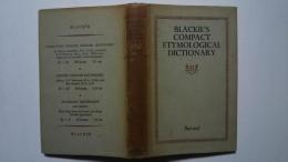 Blackie's compact etymological dictionary（revised)
