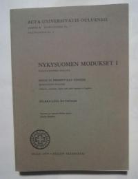 Nykysuomen modukset 1-kvalitatiivinen analyysi:Acta universitatis ouluensis