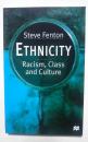 Ethnicity-Racism,Class and Culture