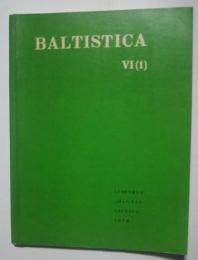 Baltistica   VI(1)