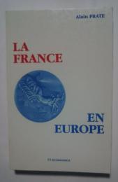 La France en Europe