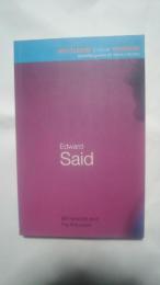 Edward Said:Routledge Critical Thinkers