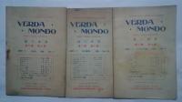 Verda Mondo -Jaro1926　第2巻　numero 1・4‐7・9・10