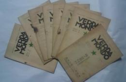 Verda Mondo -Jaro5（1929）　numero 2-8・11