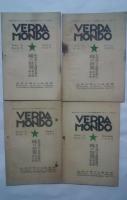 Verda Mondo -Jaro5（1929）　numero 2-8・11