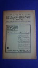 Svenska Esperanto-Tidningen La Espero