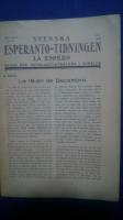 Svenska Esperanto-Tidningen La Espero