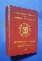 International Dictionary of Antiquarian Booksellers