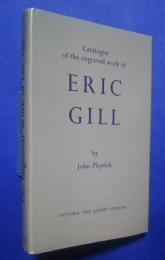 Catalogue of the engraved work of Eric Gill