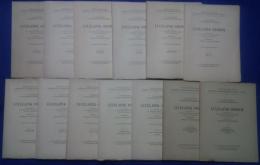 Lulelapsk Ordbok(Lulelappisches  Wörterbuch) fasc.1-12:2:Skrifter Utgivna Genom Landsmåls-och Folkminnesarkivet i Uppsala Ser.C 1