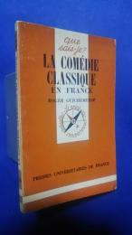 Comédie classique en France:que sais-je? 1720
