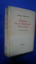 Histoire de la littérature française-de 1789 à nos jours
