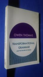 Transformational Grammar and The Teacher of English