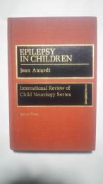 Epilepsy in Children:international Review of Child Neurology Series