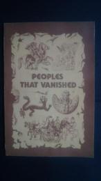 Peoples that vanished