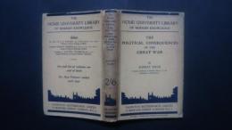 The Political Consequences of the Great War-The Home University Library of Modern Knowledge216