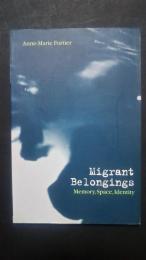Migrant Belongings-Memory,Space,Identity