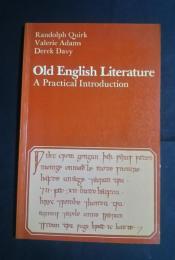 Old English Literature-A Practical Introduction