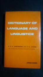 Dictionary of Language and Linguistics