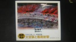 静岡・清水大空襲と艦砲射撃-市民の描いた体験画集　あの時を忘れない。