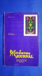 Mindanao　Journal　Vol.V　No.3　