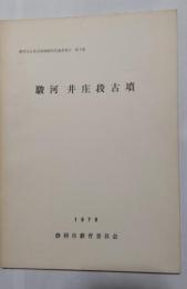 駿河井庄段遺跡　静岡市立登呂博物館研究調査報告第5集