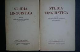 Studia Linguistica -linguistique de générale et comparée  année 2 no.1・2
