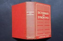 Dictionnaire　des Synonymes de la Langue Française
